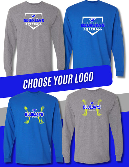 Porta Softball UNISEX LONG SLEEVE (P.8400/5400B)
