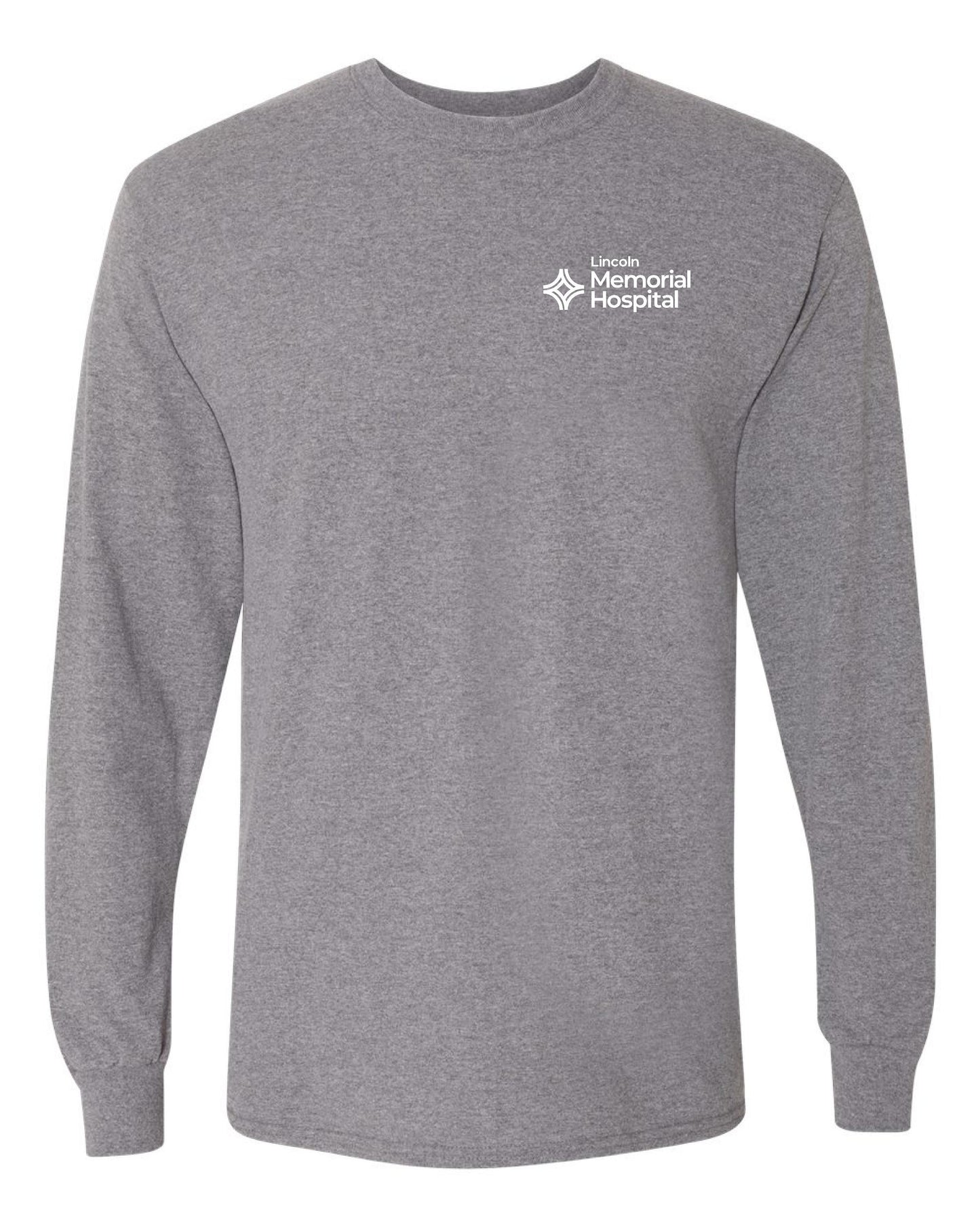 Memorial HEALTH/CARE UNISEX Long Sleeve T-Shirt (P.8400)