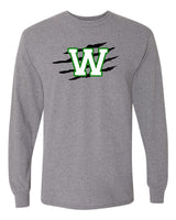WLB BASEBALL UNISEX Long Sleeve T-Shirt (P.8400)