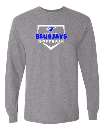 Porta Softball UNISEX LONG SLEEVE (P.8400/5400B)
