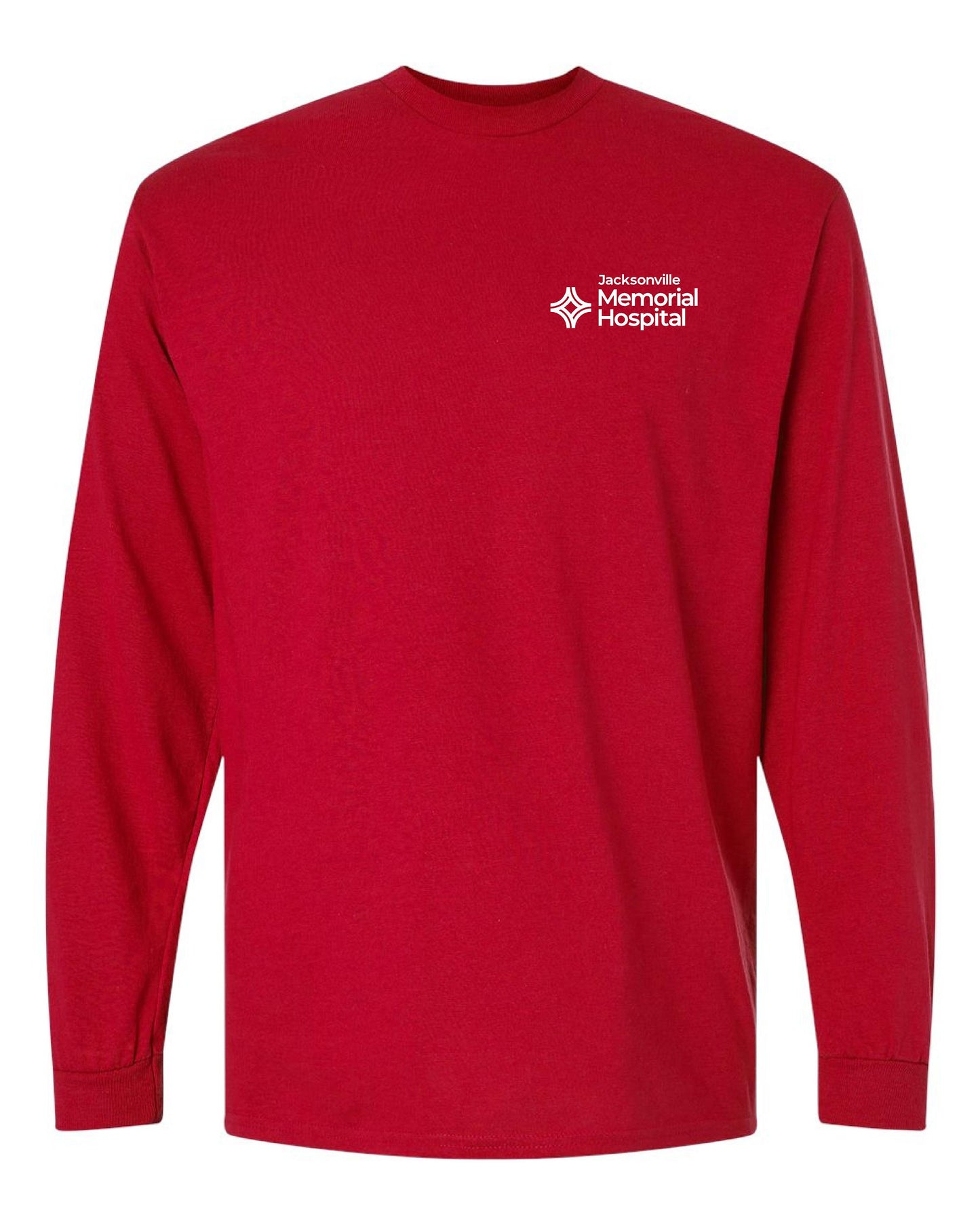Memorial HEALTH/CARE UNISEX Long Sleeve T-Shirt (P.8400)