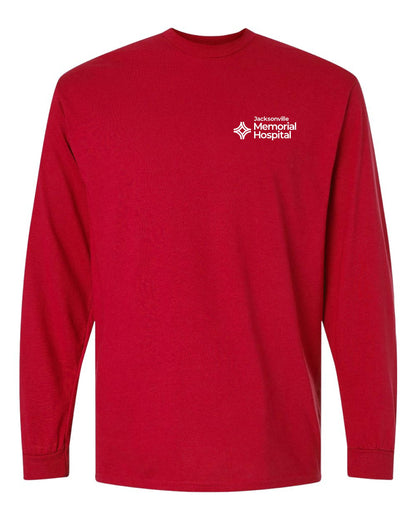 Memorial HEALTH/CARE UNISEX Long Sleeve T-Shirt (P.8400)