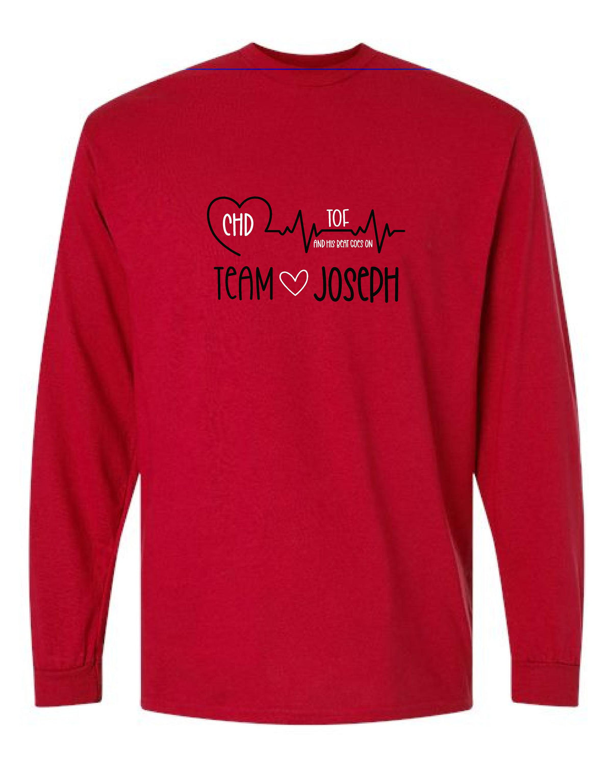 Team Joseph Unisex Long Sleeve T-Shirt (P.8400/5400B)