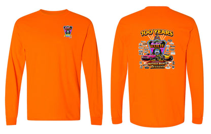 25TH ANNUAL ROUTE 66 MOTHER ROAD FESTIVAL 2026 UNISEX LONG SLEEVE (P.8400)