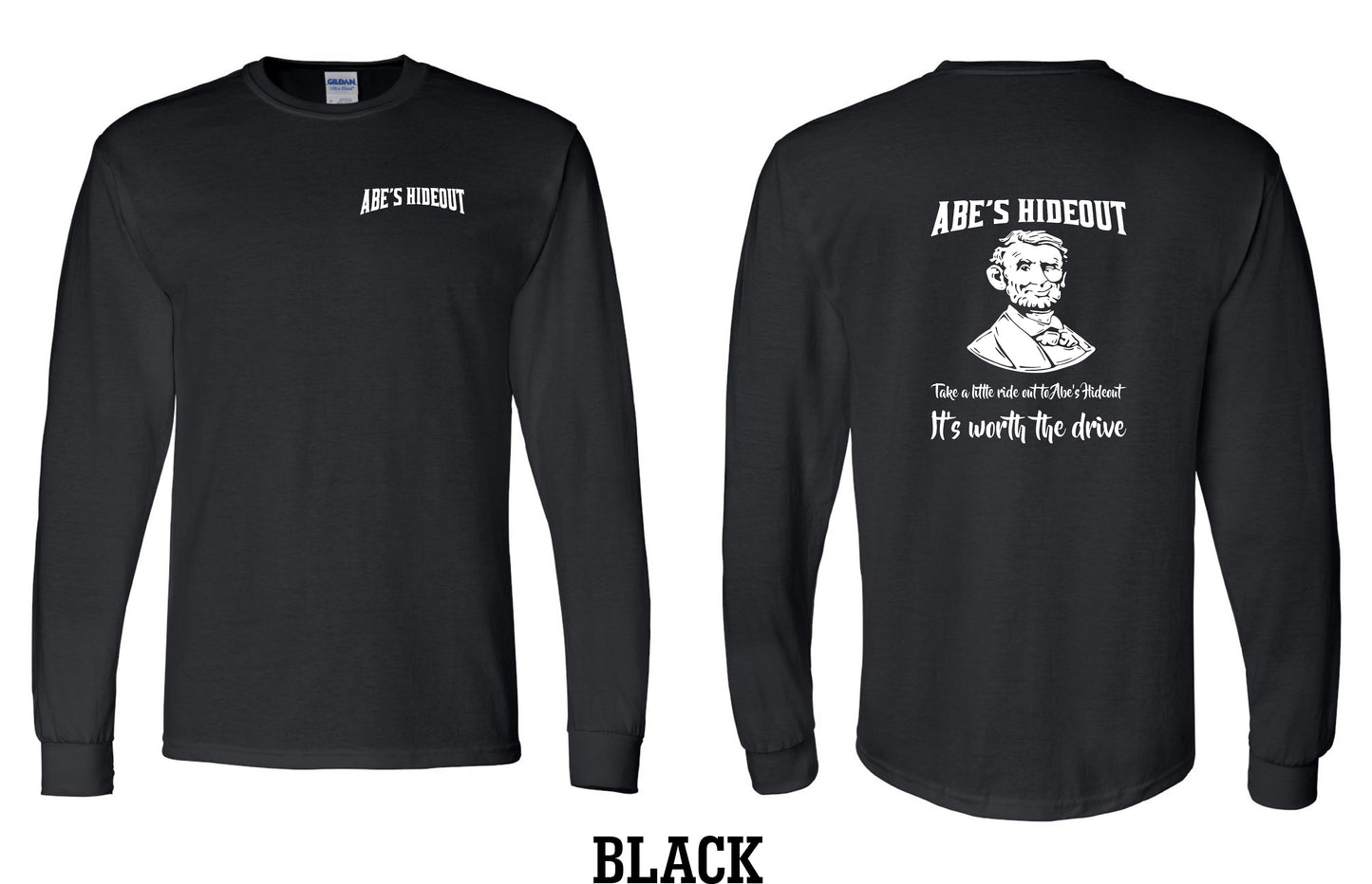 ABE'S HIDEOUT LONG SLEEVE (P.8400)