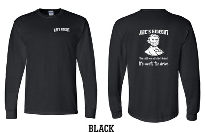 ABE'S HIDEOUT LONG SLEEVE (P.8400)