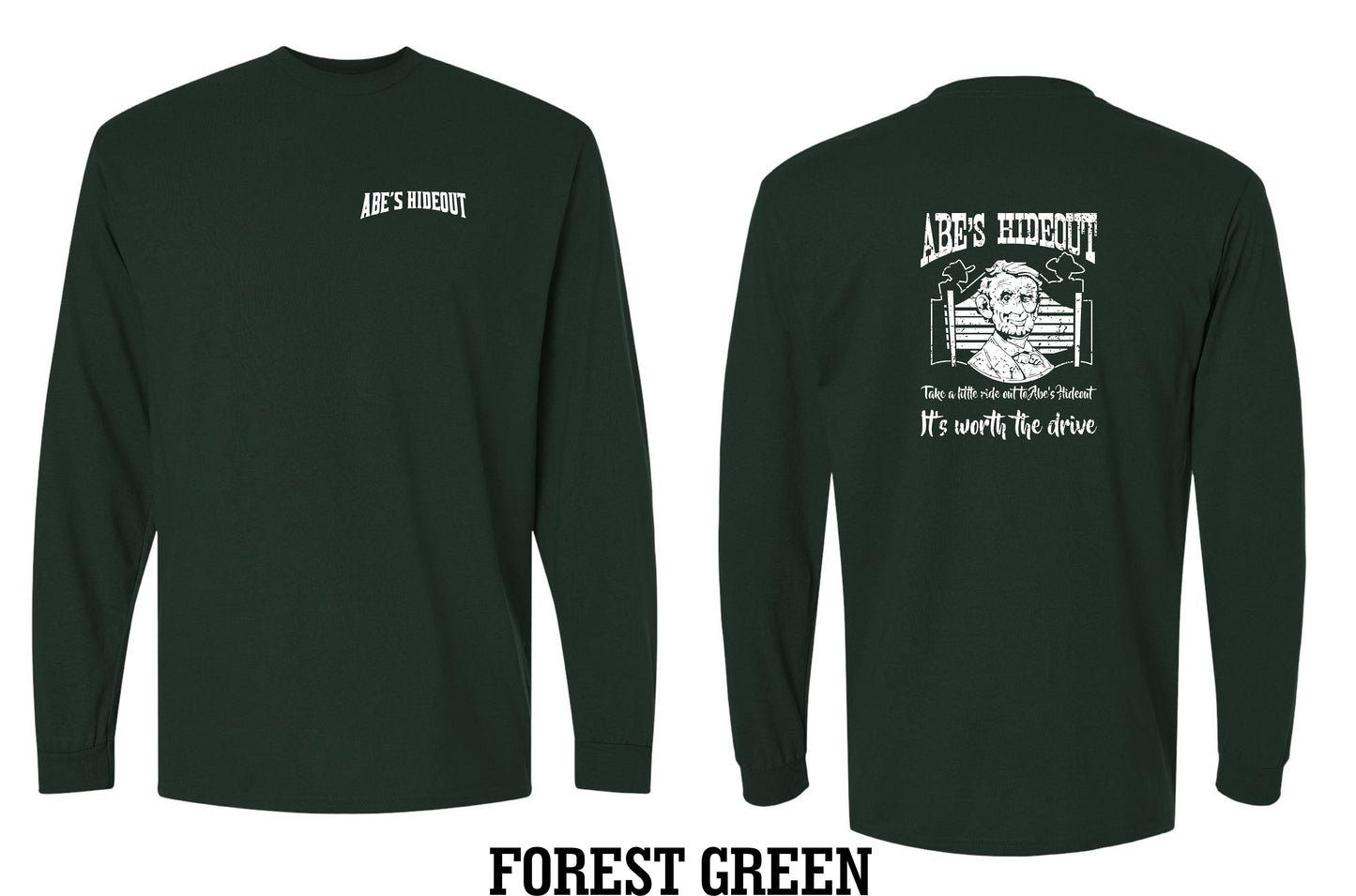 ABE'S HIDEOUT LONG SLEEVE (P.8400)