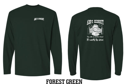 ABE'S HIDEOUT LONG SLEEVE (P.8400)