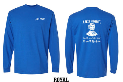 ABE'S HIDEOUT LONG SLEEVE (P.8400)