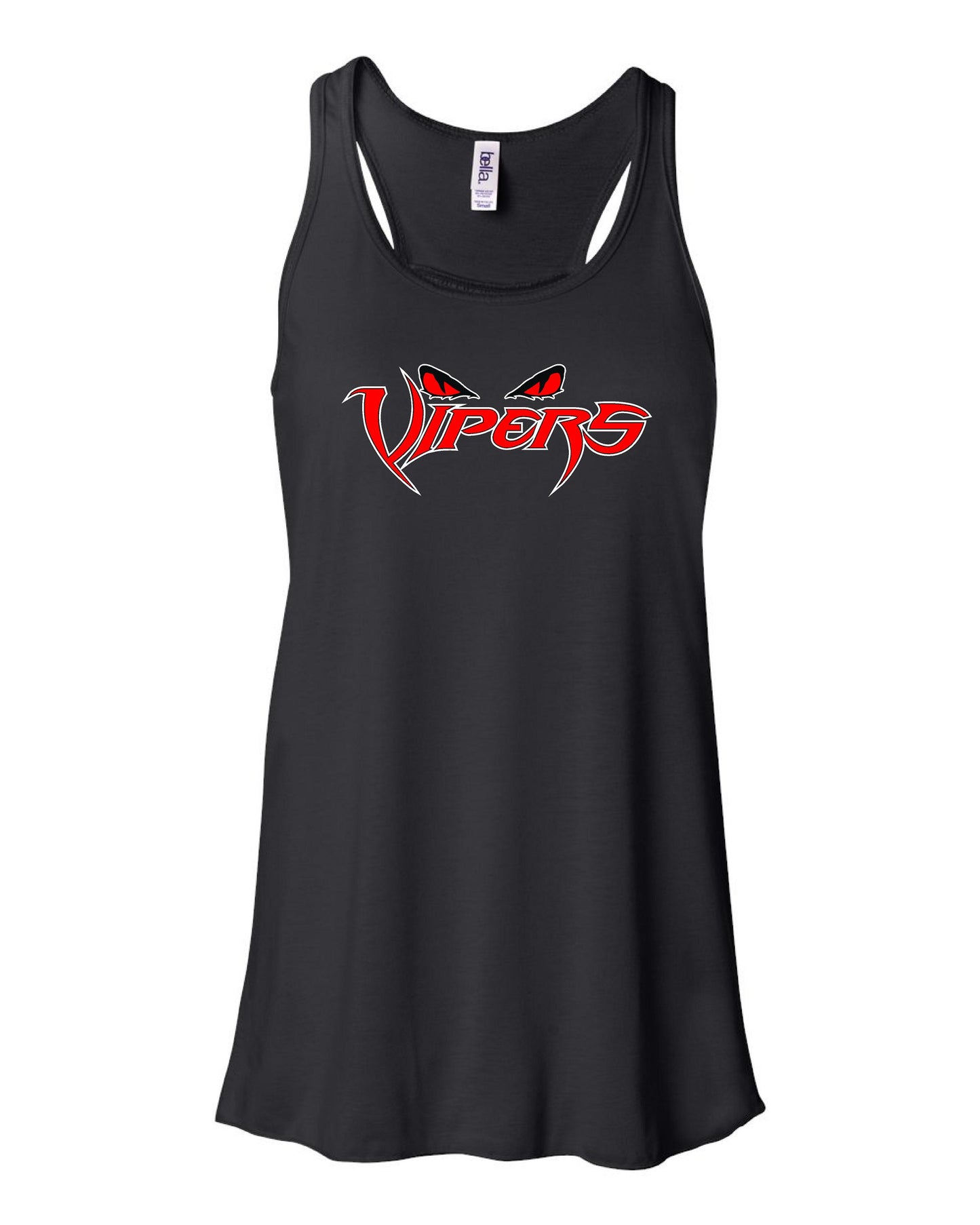 Vipers Baseball Ladies/Girls Bella Racerback Tank (8800, 8800Y)