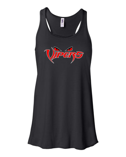 Vipers Baseball Ladies/Girls Bella Racerback Tank (8800, 8800Y)