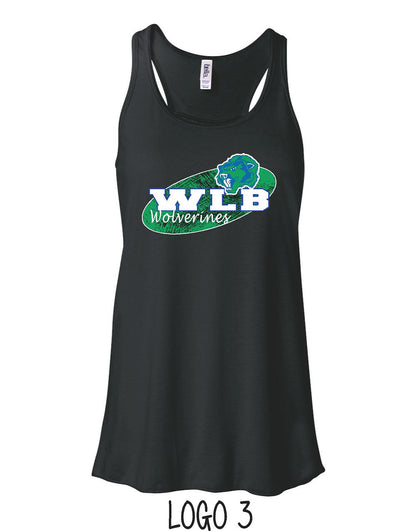 WLB Bella Flowy Racerback Tank (P.8800)