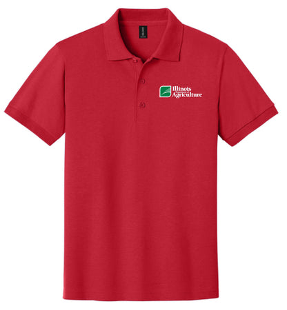 Illinois Department of Agriculture Gildan Unisex DryBlend® Jersey Polo (P.8800)