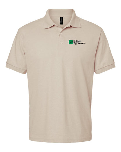 Illinois Department of Agriculture Gildan Unisex DryBlend® Jersey Polo (P.8800)