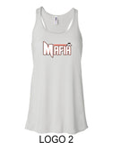 MAFIA BELLA + CANVAS - Women's Flowy Racerback Tank (P.8800)