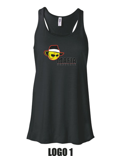 MAFIA BELLA + CANVAS - Women's Flowy Racerback Tank (P.8800)