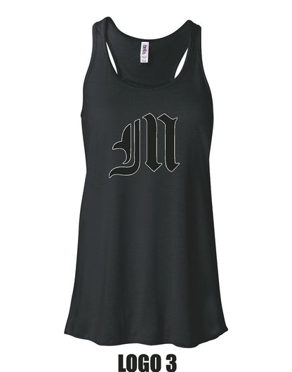 MAFIA BELLA + CANVAS - Women's Flowy Racerback Tank (P.8800)