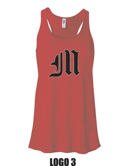 MAFIA BELLA + CANVAS - Women's Flowy Racerback Tank (P.8800)