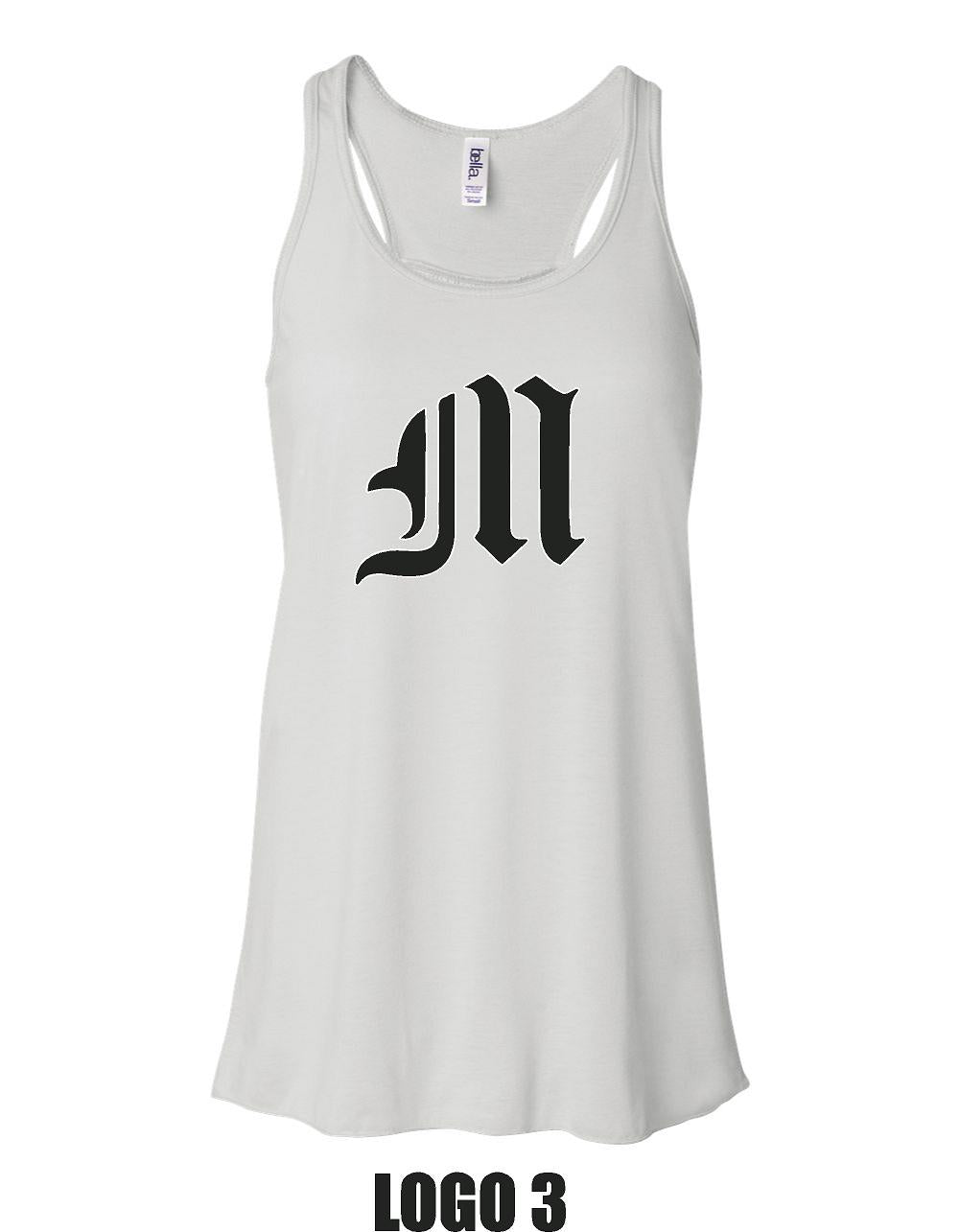 MAFIA BELLA + CANVAS - Women's Flowy Racerback Tank (P.8800)