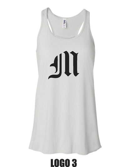 MAFIA BELLA + CANVAS - Women's Flowy Racerback Tank (P.8800)