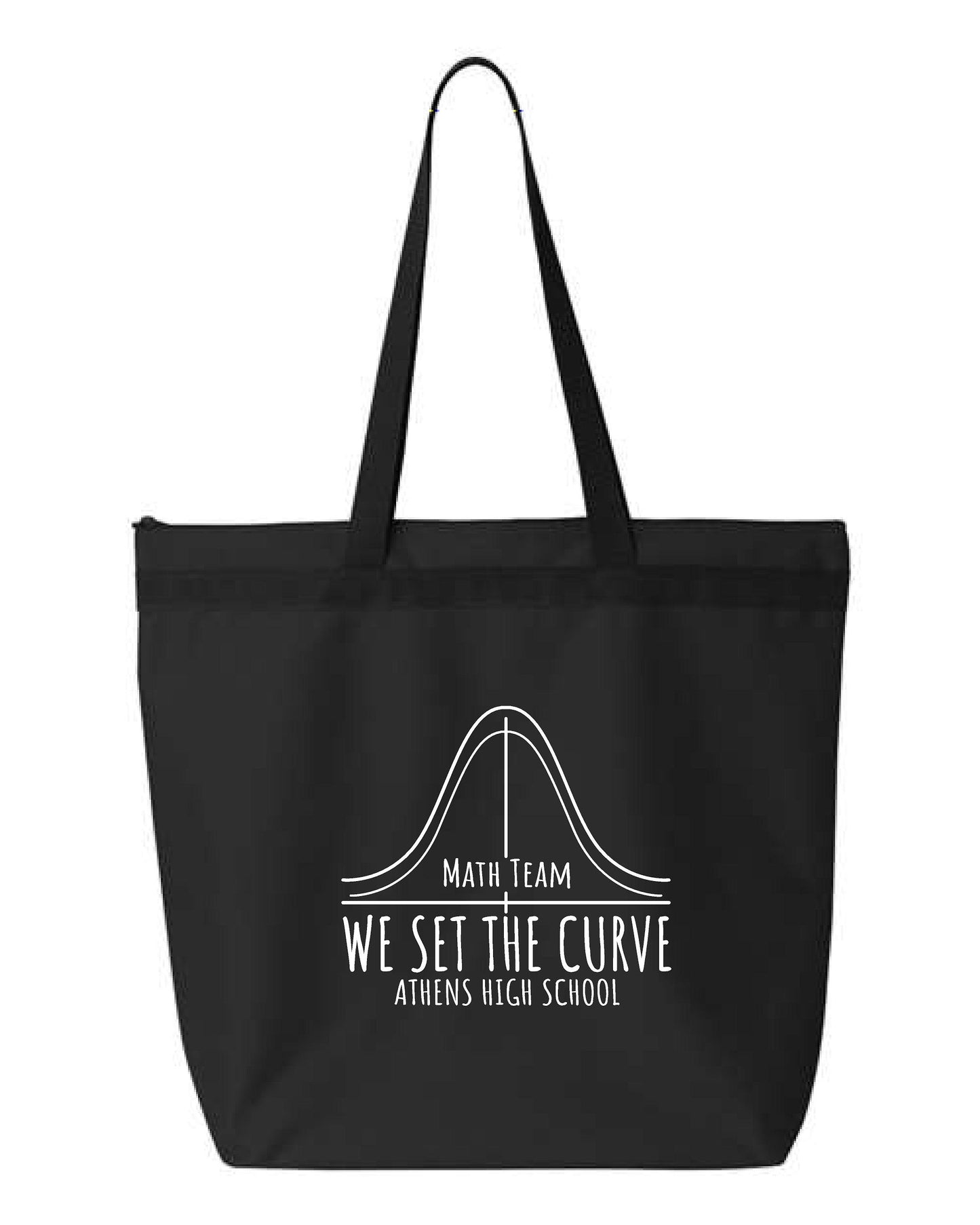 AHS MATH TEAM LARGE TOTE (P.8802)