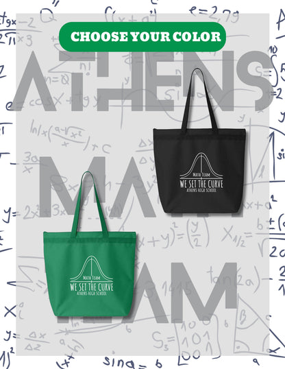 AHS MATH TEAM LARGE TOTE (P.8802)