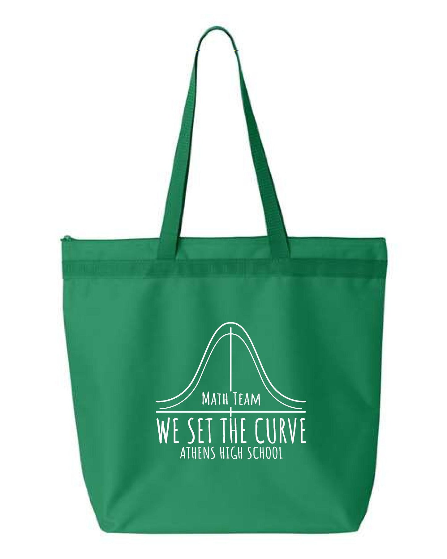 AHS MATH TEAM LARGE TOTE (P.8802)