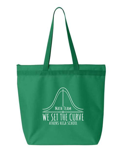 AHS MATH TEAM LARGE TOTE (P.8802)
