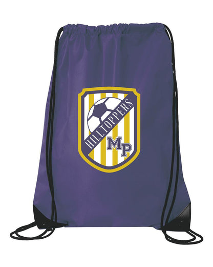 MT. PULASKI SOCCER CINCH BAG - (P.8886)