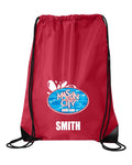 Mason City Swim Team Cinch Bag - (P.8886)
