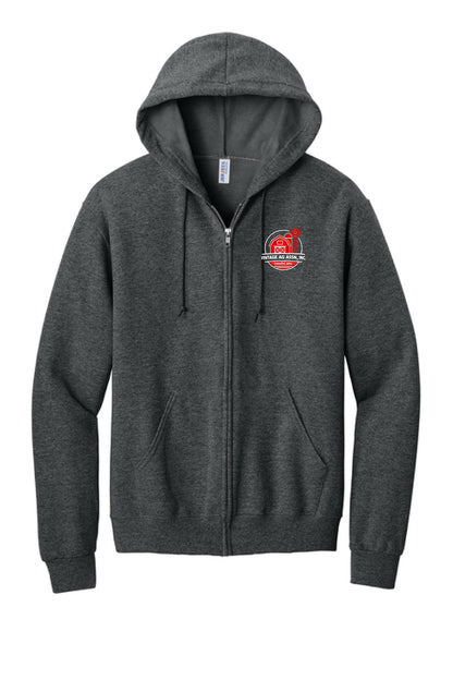 Vintage Ag Association Jerzees® NuBlend® Full-Zip Hooded Sweatshirt (P.993M)