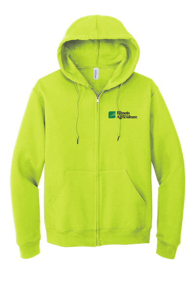 ILLINOIS DEPARTMENT OF AGRICULTURE Jerzees® - NuBlend® Full-Zip Hooded Sweatshirt (E.993M)