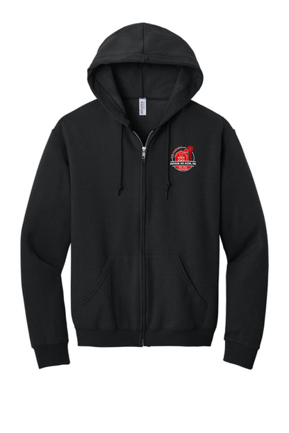 Vintage Ag Association Jerzees® NuBlend® Full-Zip Hooded Sweatshirt (P.993M)