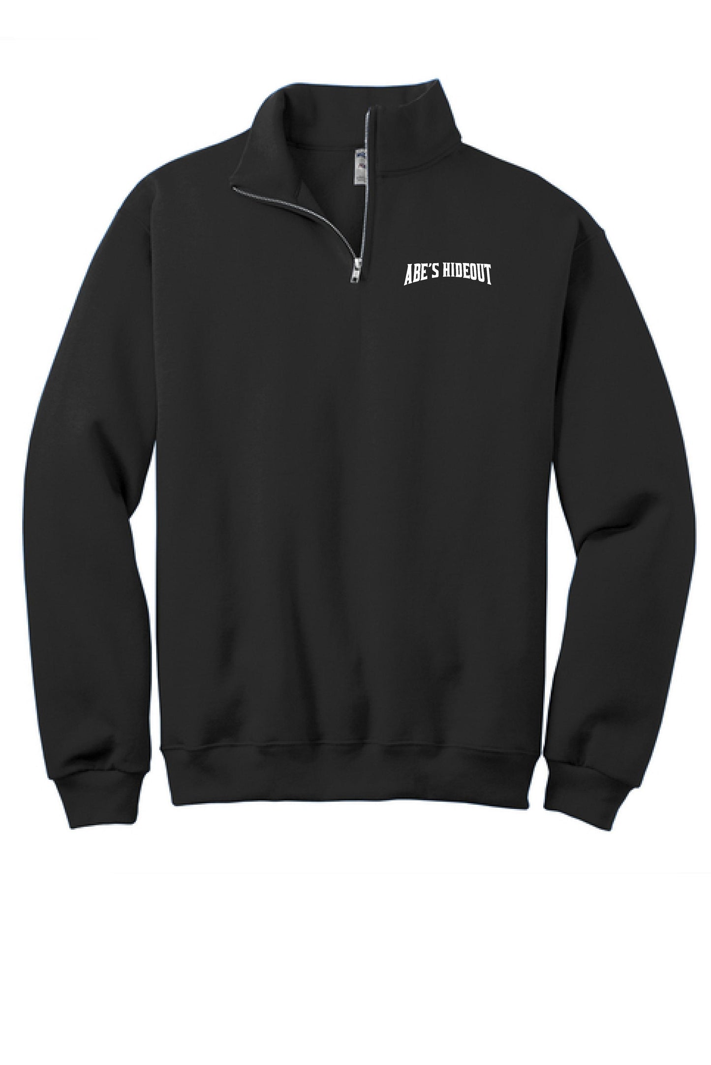 ABE'S HIDEOUT QUARTER ZIP SWEATSHIRT (P.995M)