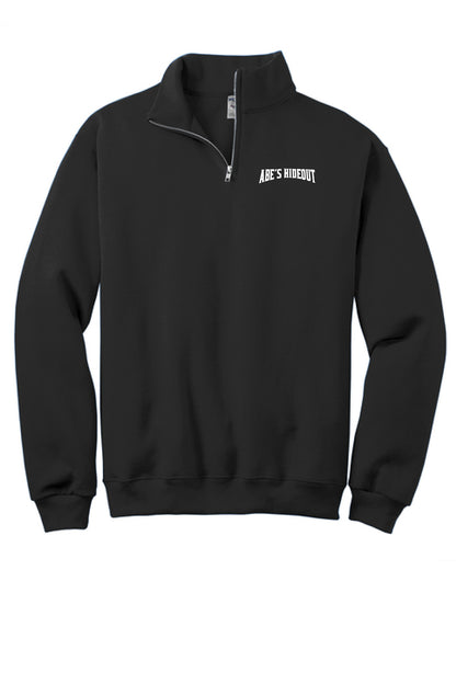ABE'S HIDEOUT QUARTER ZIP SWEATSHIRT (P.995M)