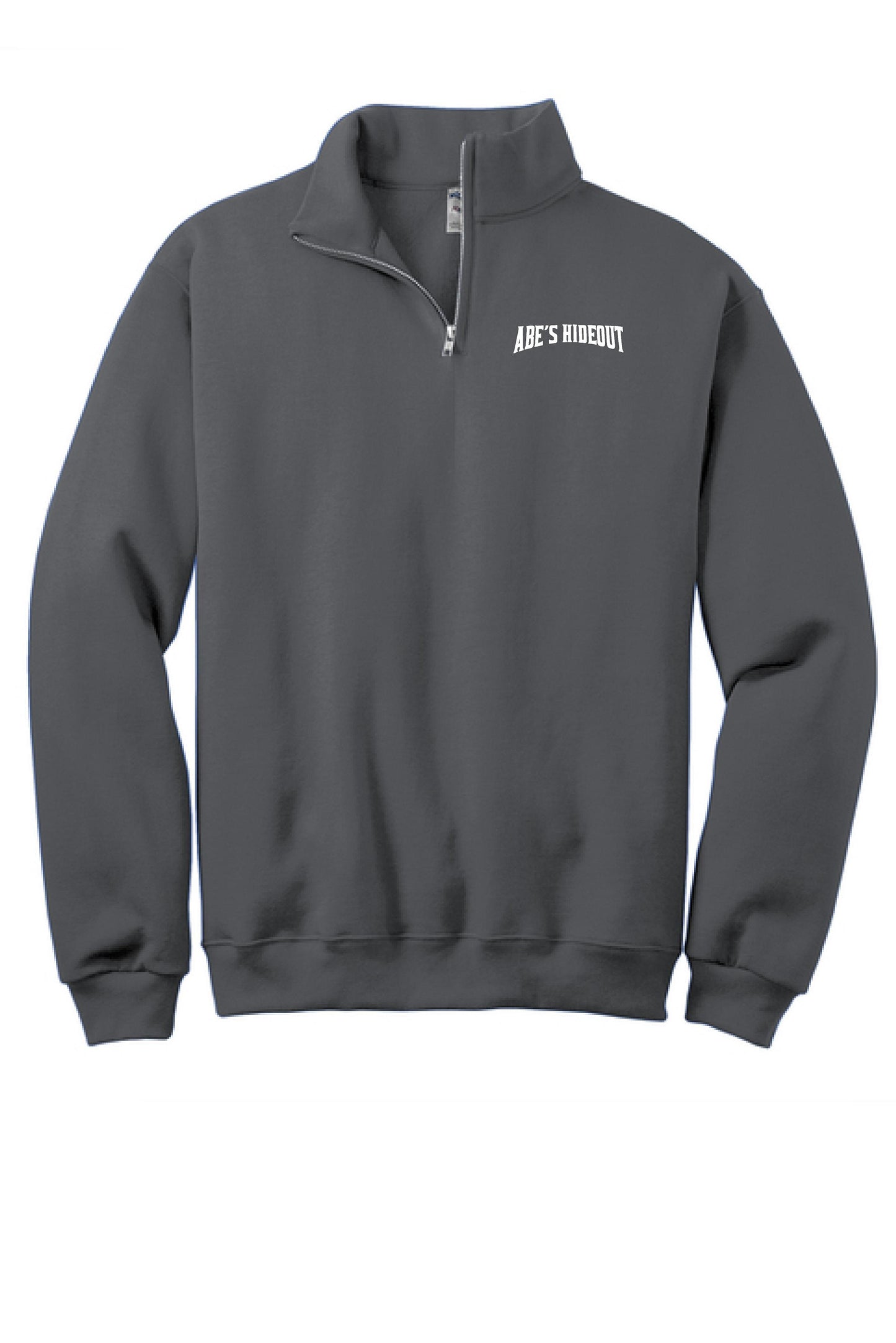 ABE'S HIDEOUT QUARTER ZIP SWEATSHIRT (P.995M)