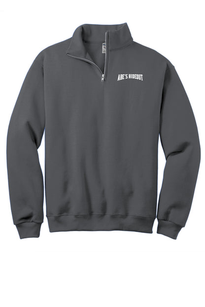 ABE'S HIDEOUT QUARTER ZIP SWEATSHIRT (P.995M)