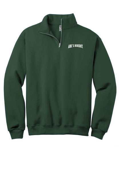 ABE'S HIDEOUT QUARTER ZIP SWEATSHIRT (P.995M)