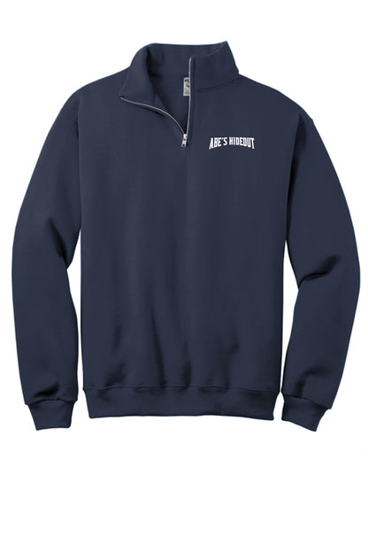 ABE'S HIDEOUT QUARTER ZIP SWEATSHIRT (P.995M)