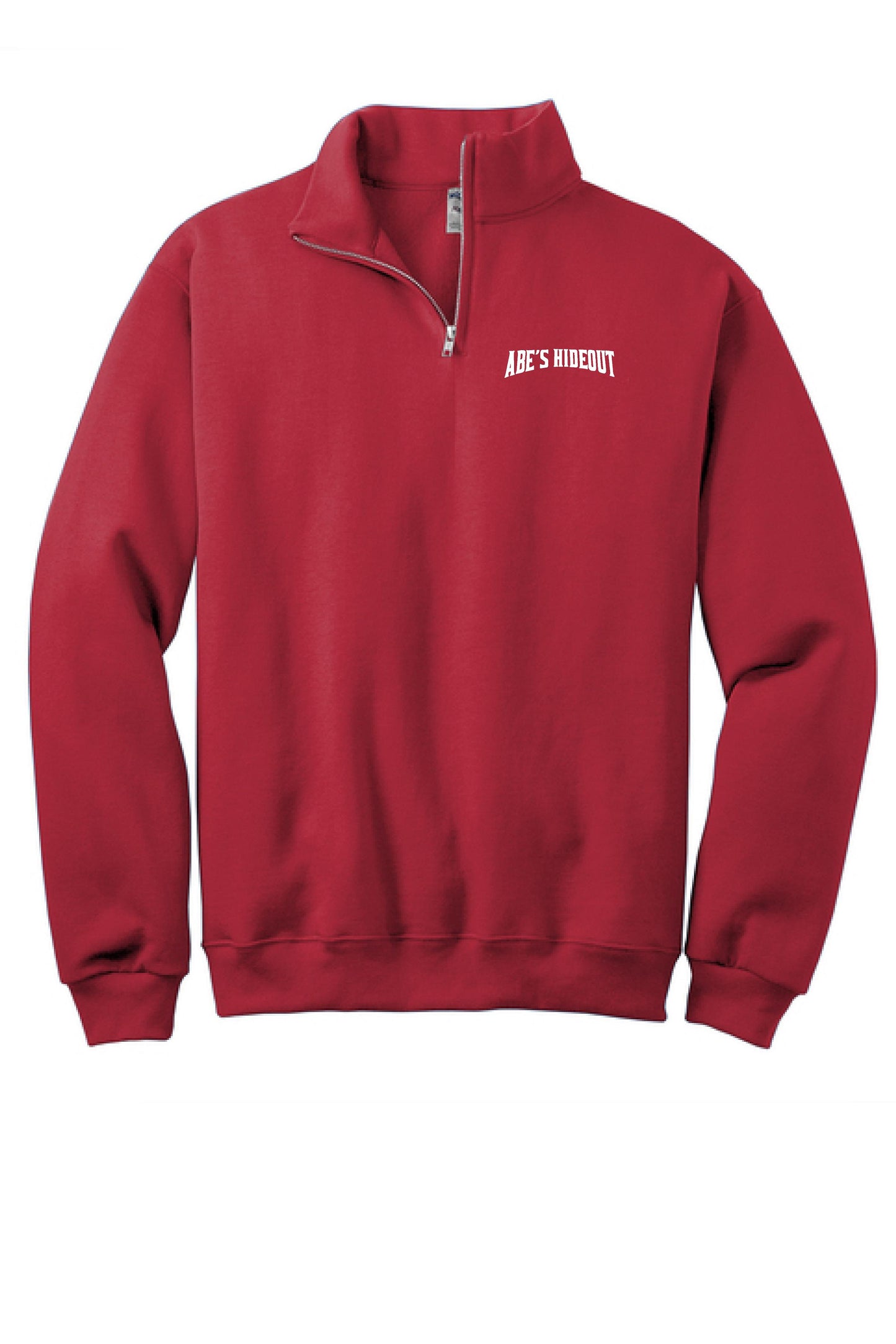 ABE'S HIDEOUT QUARTER ZIP SWEATSHIRT (P.995M)
