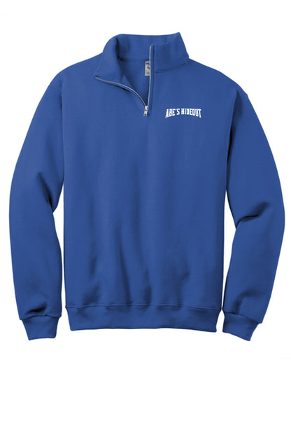 ABE'S HIDEOUT QUARTER ZIP SWEATSHIRT (P.995M)