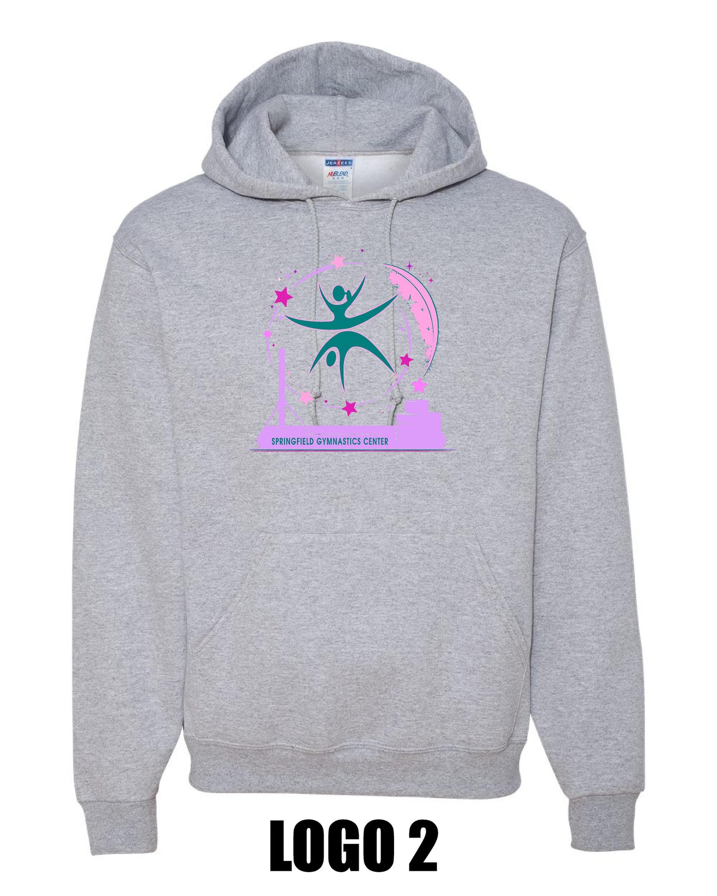 SPRINGFIELD GYMNASTICS CENTER UNISEX HOODIE (P.996MR/996YR)