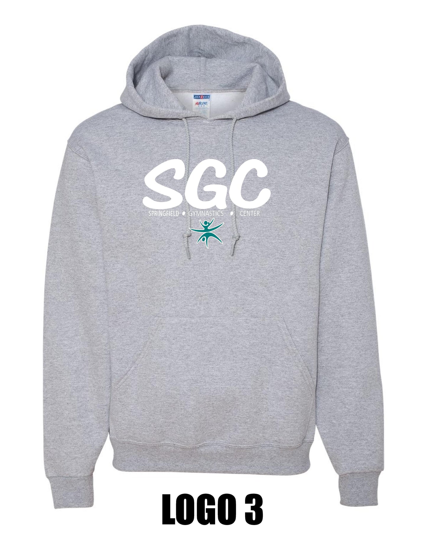 SPRINGFIELD GYMNASTICS CENTER UNISEX HOODIE (P.996MR/996YR)