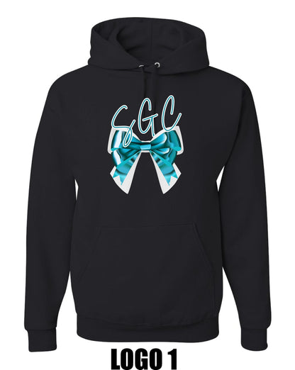SPRINGFIELD GYMNASTICS CENTER UNISEX HOODIE (P.996MR/996YR)