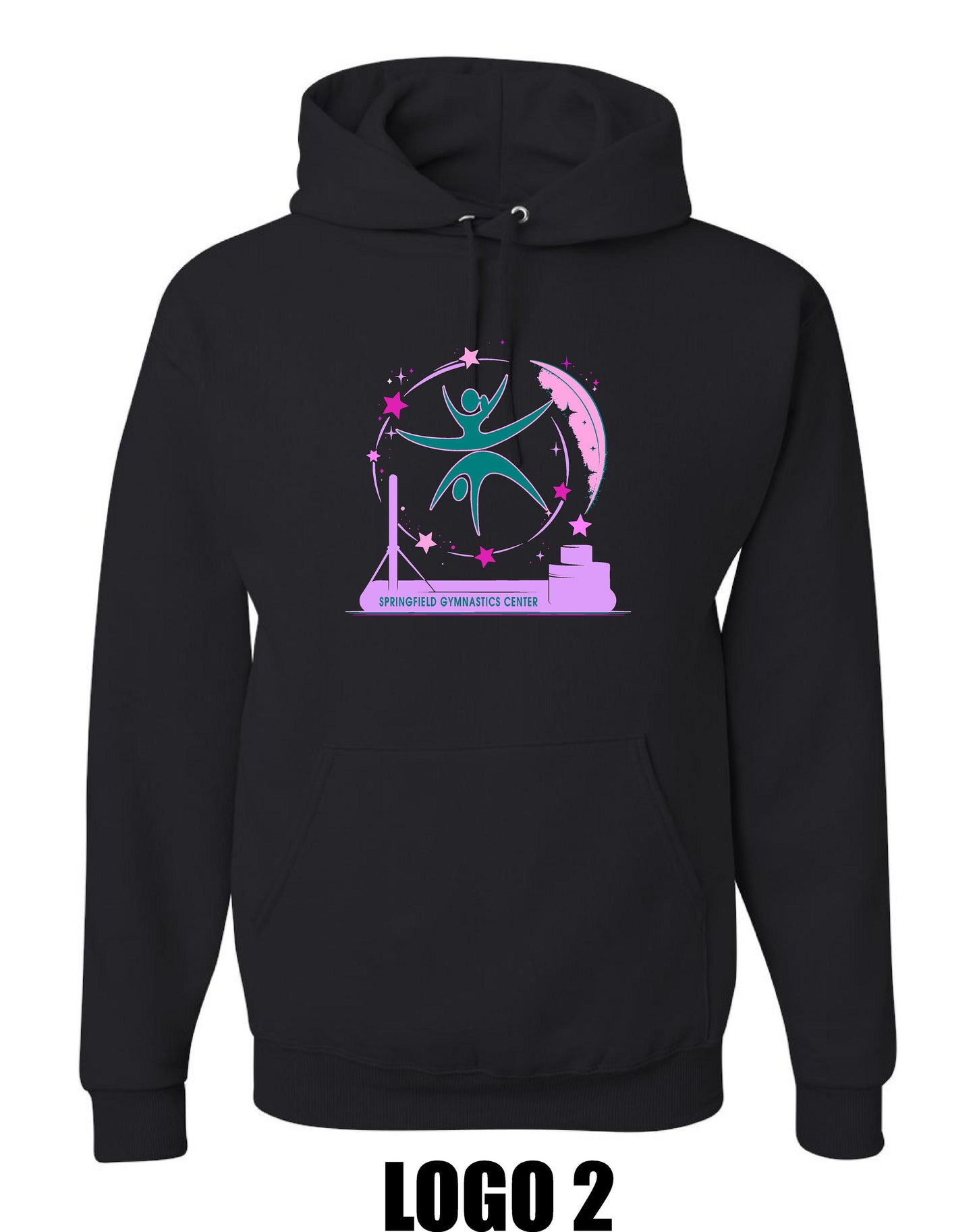 SPRINGFIELD GYMNASTICS CENTER UNISEX HOODIE (P.996MR/996YR)