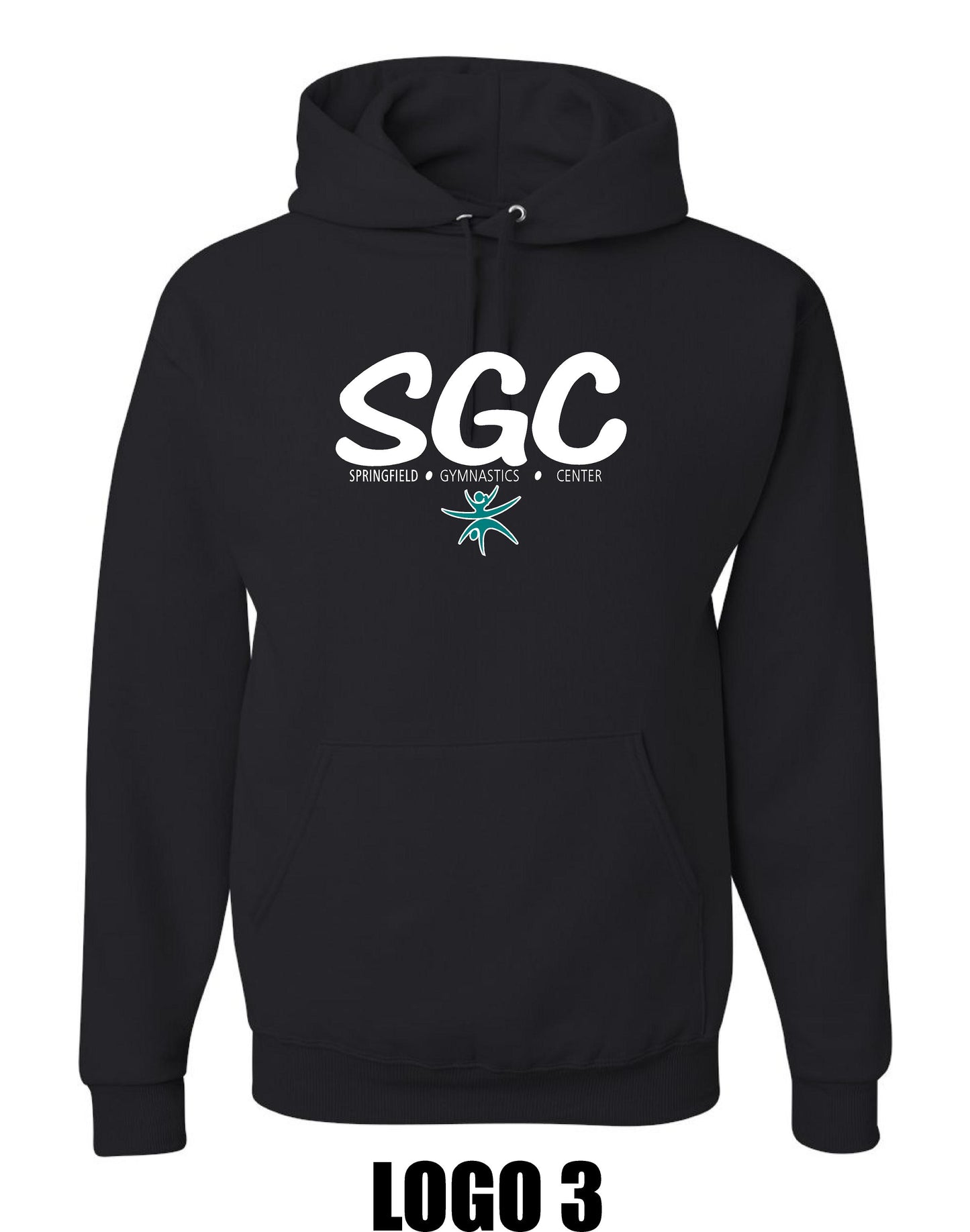 SPRINGFIELD GYMNASTICS CENTER UNISEX HOODIE (P.996MR/996YR)