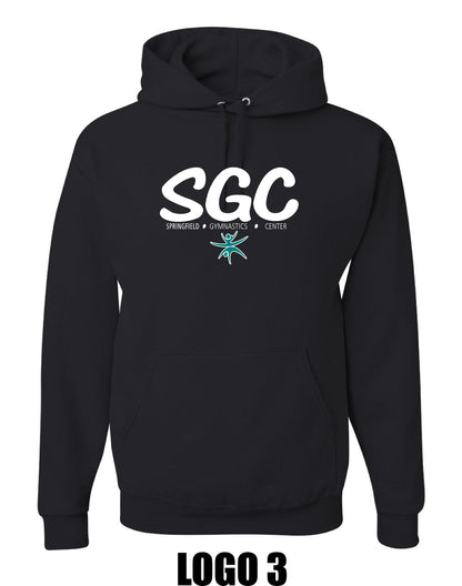 SPRINGFIELD GYMNASTICS CENTER UNISEX HOODIE (P.996MR/996YR)