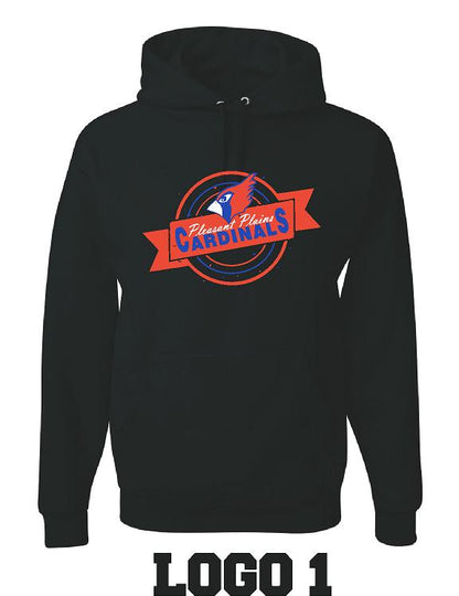 PP CARDINALS UNISEX HOODIE (P.996MR)