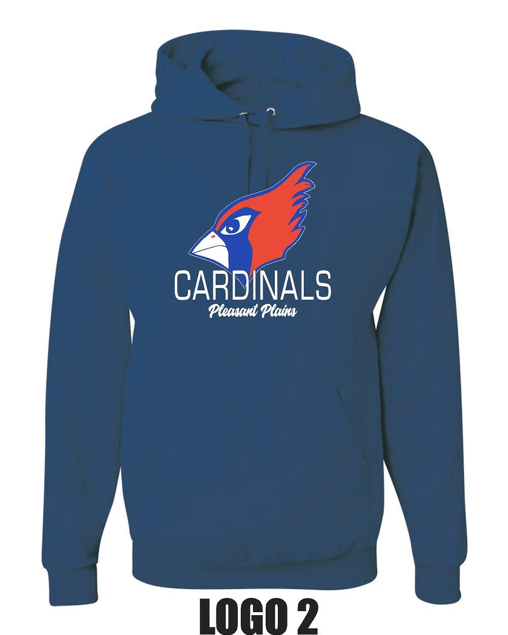 PP CARDINALS UNISEX HOODIE (P.996MR)