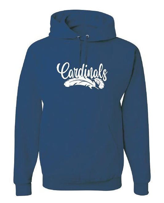 PP CARDINALS UNISEX HOODIE (P.996MR)
